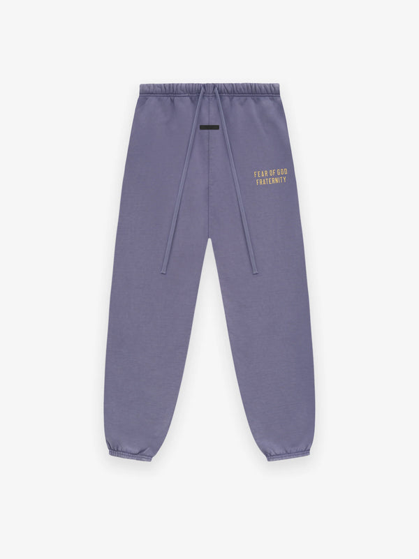 HEAVY FLEECE SWEATPANT - LAVENDER