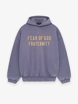 HEAVY FLEECE HOODIE - LAVENDER