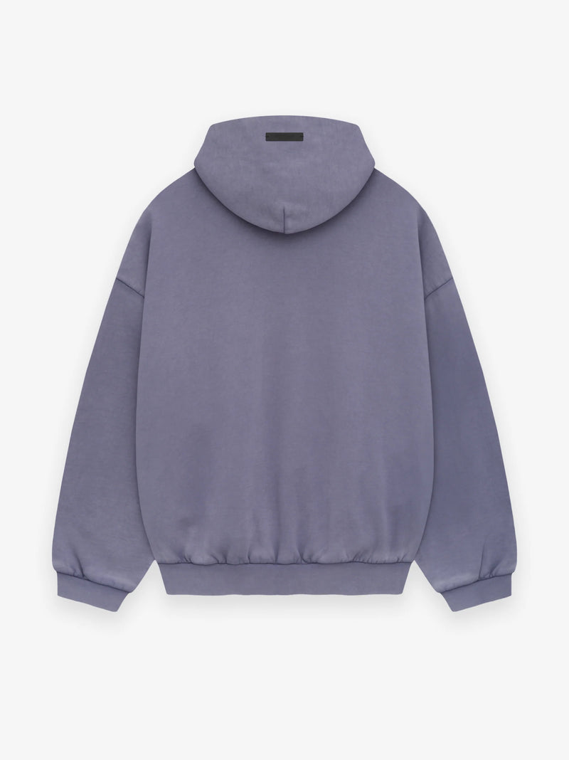 HEAVY FLEECE HOODIE - LAVENDER