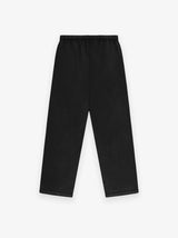 HEAVY FLEECE RELAXED SWEATPANT - BLACK