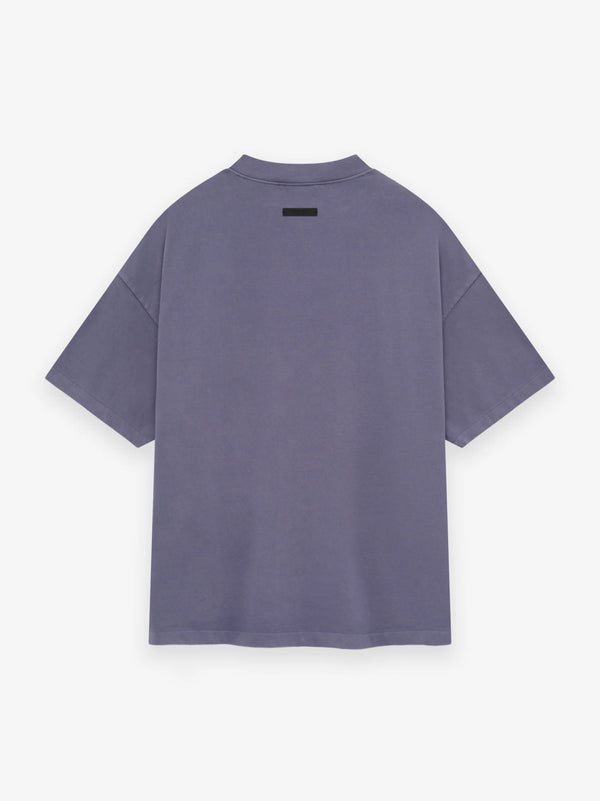 HEAVY CREWNECK TEE - LAVENDER