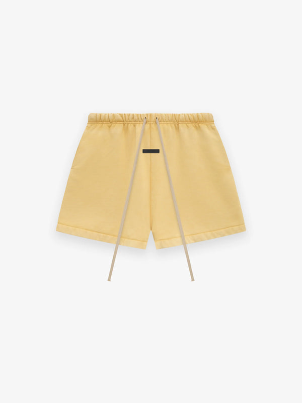 HEAVY FLEECE SOCCER SHORT - AMBER