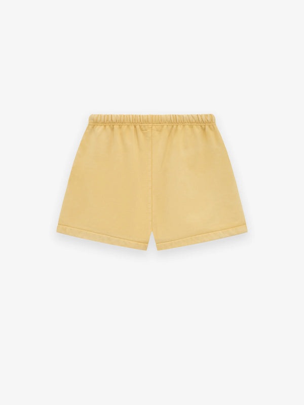 HEAVY FLEECE SOCCER SHORT - AMBER