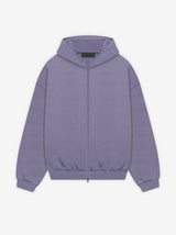 HEAVY FLEECE FULLZIP HOODIE - LAVENDER