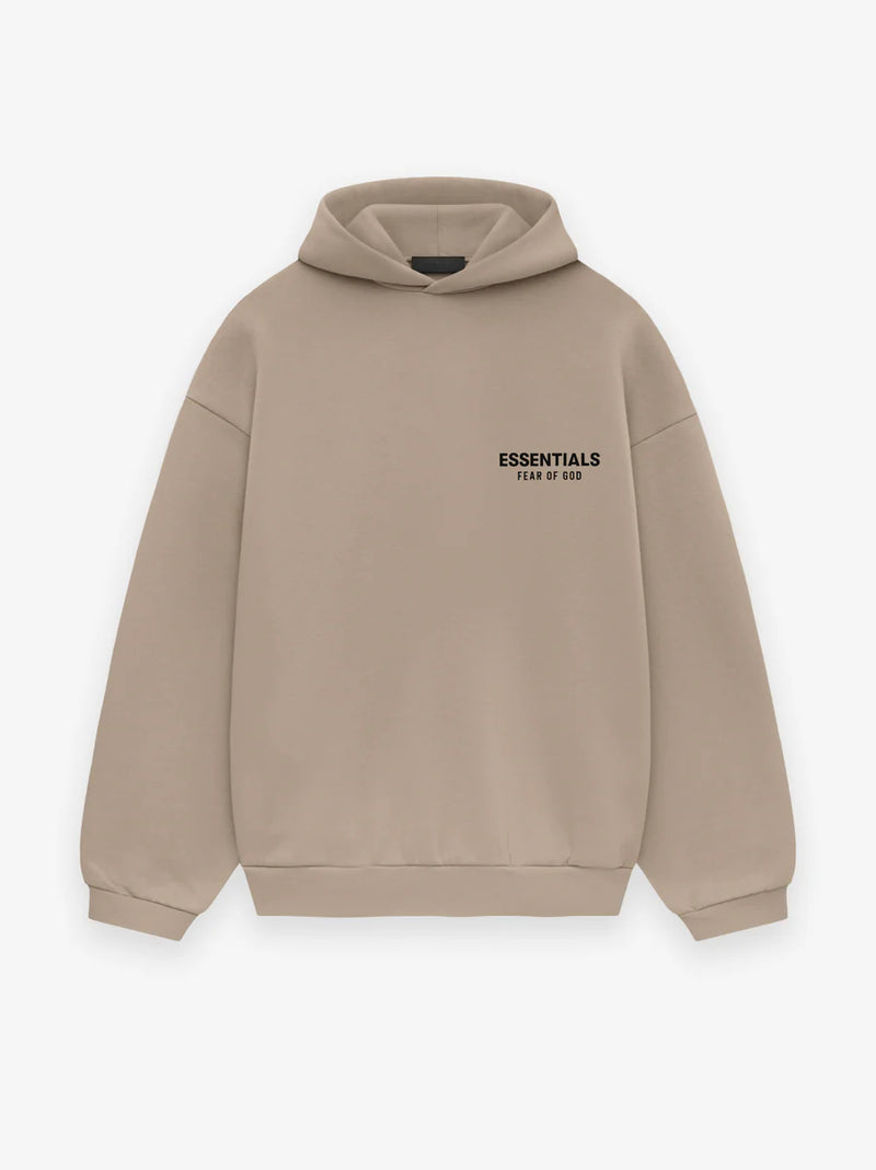 FLEECE HOODIE - DESERT SAND