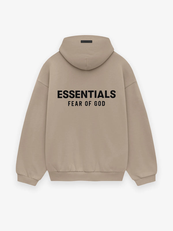 FLEECE HOODIE - DESERT SAND