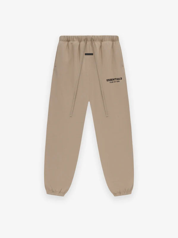 FLEECE ESSENTIAL SWEATPANT - DESERT SAND