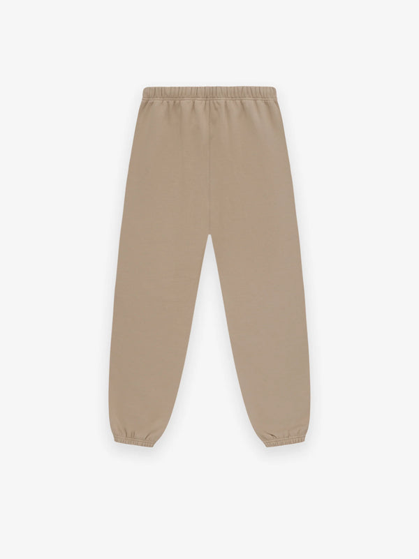 FLEECE ESSENTIAL SWEATPANT - DESERT SAND