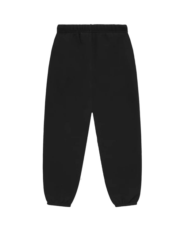 HEAVY FLEECE ESSENTIAL SWEATPANT - BLACK