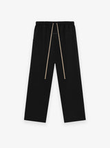 BRUSHED RELAXED PANT - BLACK