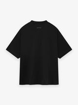 HEAVY CREWNECK TEE - BLACK