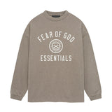 JERSEY LONG SLEEVE TEE - HEATHER GRAY