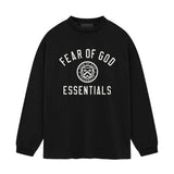 JERSEY LONG SLEEVE TEE - BLACK