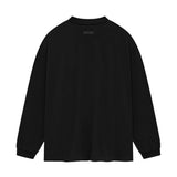 JERSEY LONG SLEEVE TEE - BLACK