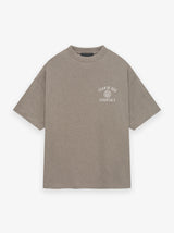 JERSEY CREWNECK TEE - HEATHER GRAY