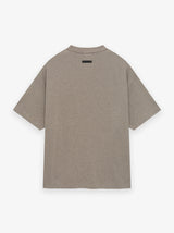 JERSEY CREWNECK TEE - HEATHER GRAY