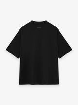 JERSEY CREWNECK TEE - BLACK