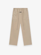 BONDED NYLON UTILITY PANT - DESERT SAND