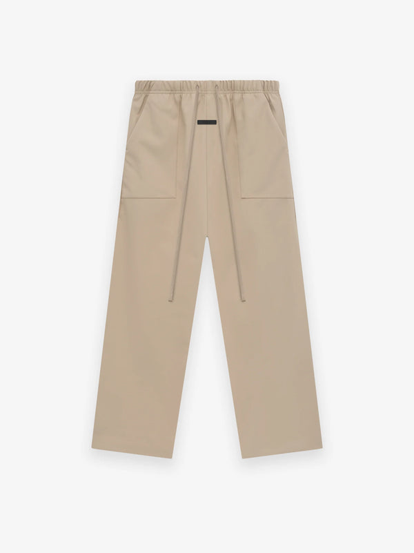 BONDED NYLON UTILITY PANT - DESERT SAND