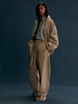 BONDED NYLON UTILITY PANT - DESERT SAND