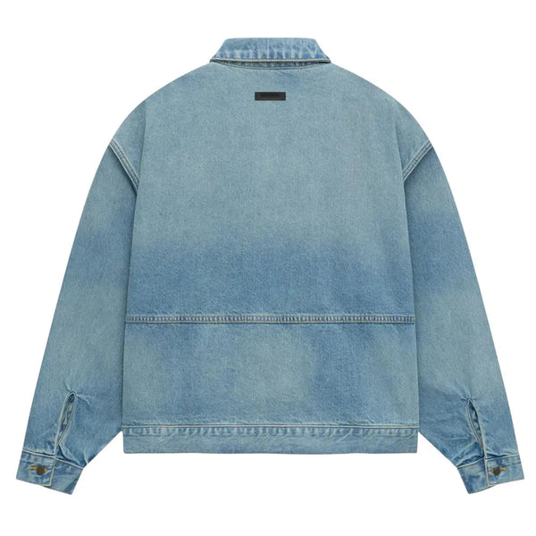 DENIM TRUCKER JACKET - INDIGO WASH