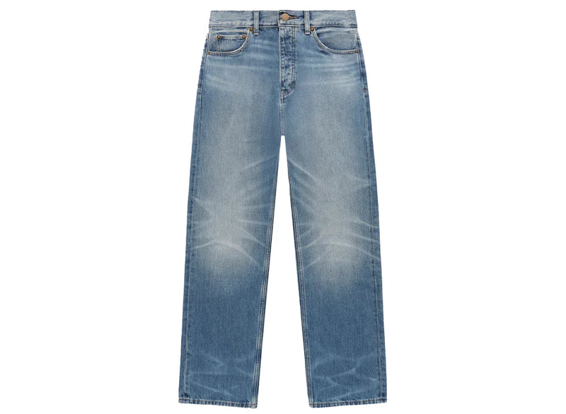 DENIM 5-POCKET JEAN - INDIGO WASH