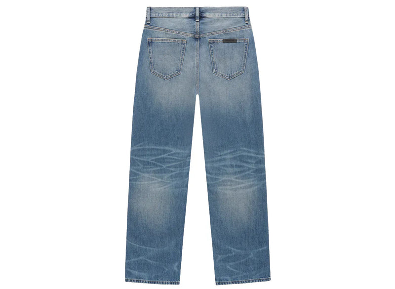 DENIM 5-POCKET JEAN - INDIGO WASH