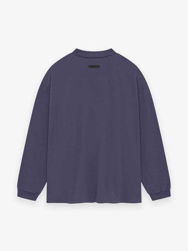 JERSEY LONG SLEEVE TEE - MARINE