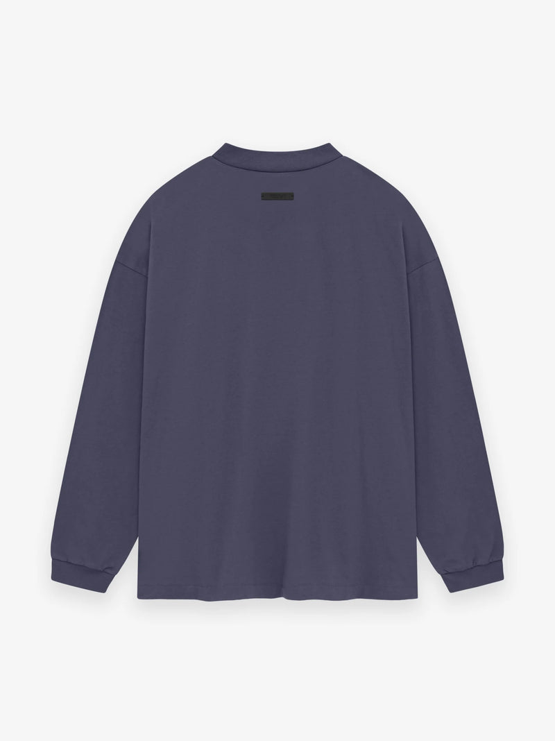 JERSEY LONG SLEEVE TEE - MARINE