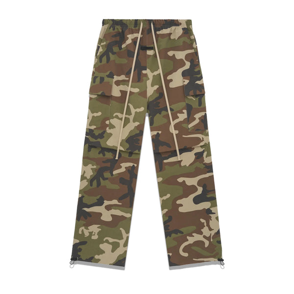 MILITARY NYLON FIELD PANT - WOODLAND CAMO