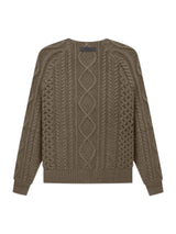 CABLE KNIT - WOOD