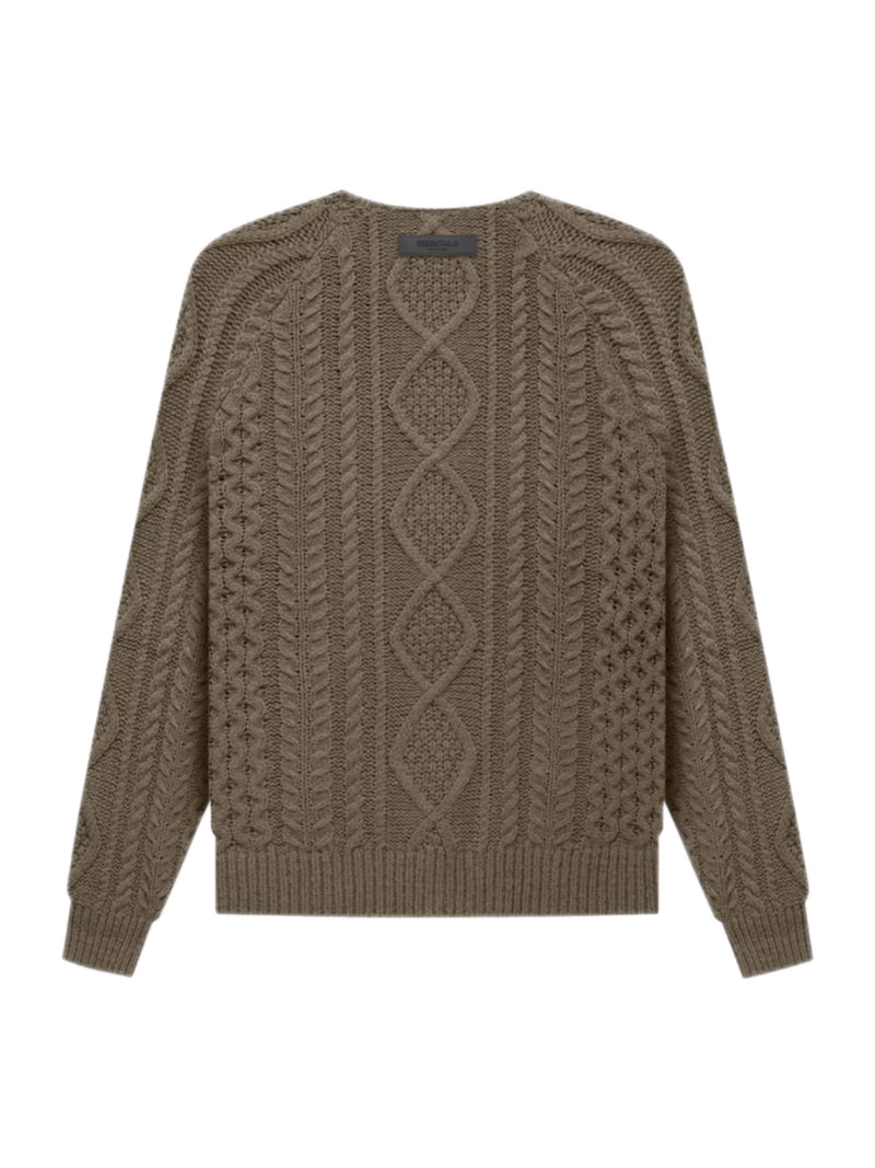 CABLE KNIT - WOOD