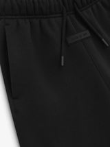 KIDS-SWEAT SHORTS-JET BLACK