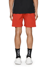 ALL ROUND SHORT-RED