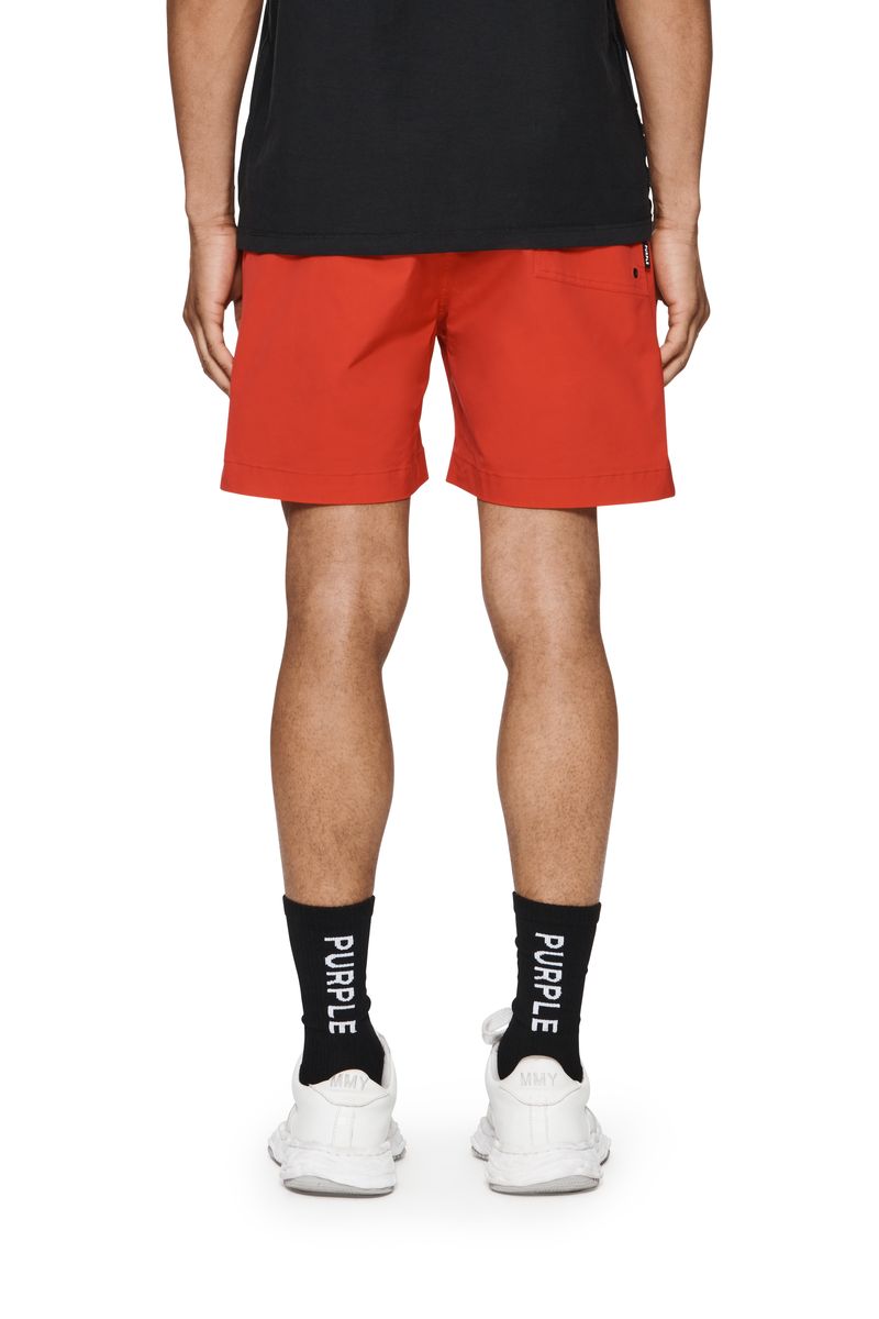 ALL ROUND SHORT-RED