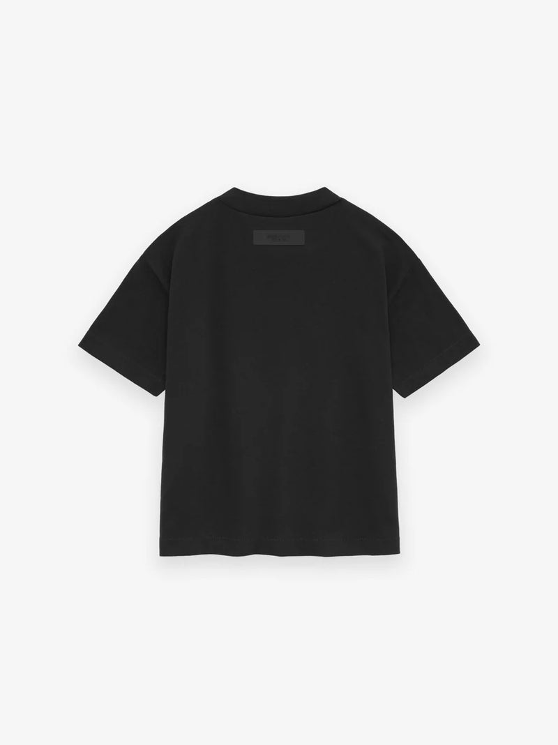 KIDS-ESSENTIALS S/S TEE - BLACK