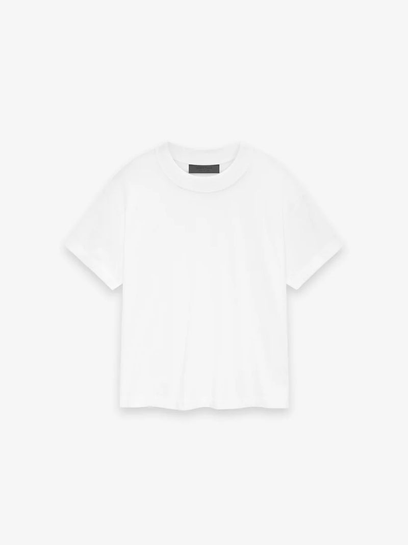 KIDS-ESSENTIALS TEE - WHITE