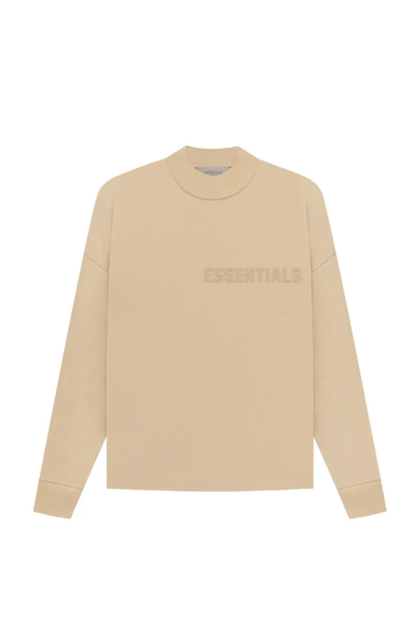 LONG SLEEVE TEE SAND