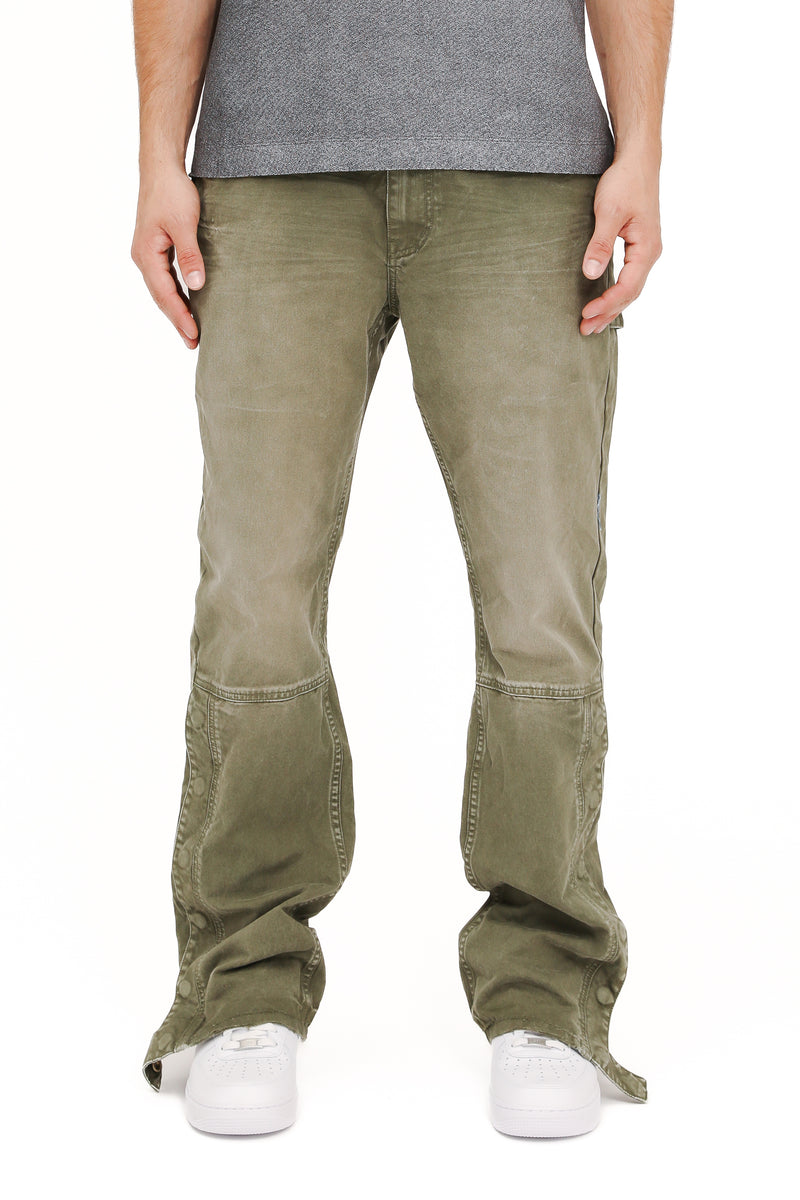 SNAP CARPENTER PANT GREEN