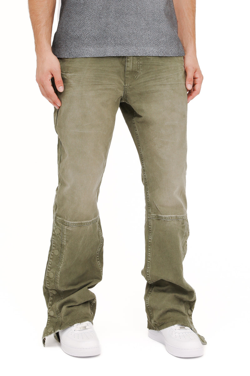 SNAP CARPENTER PANT GREEN