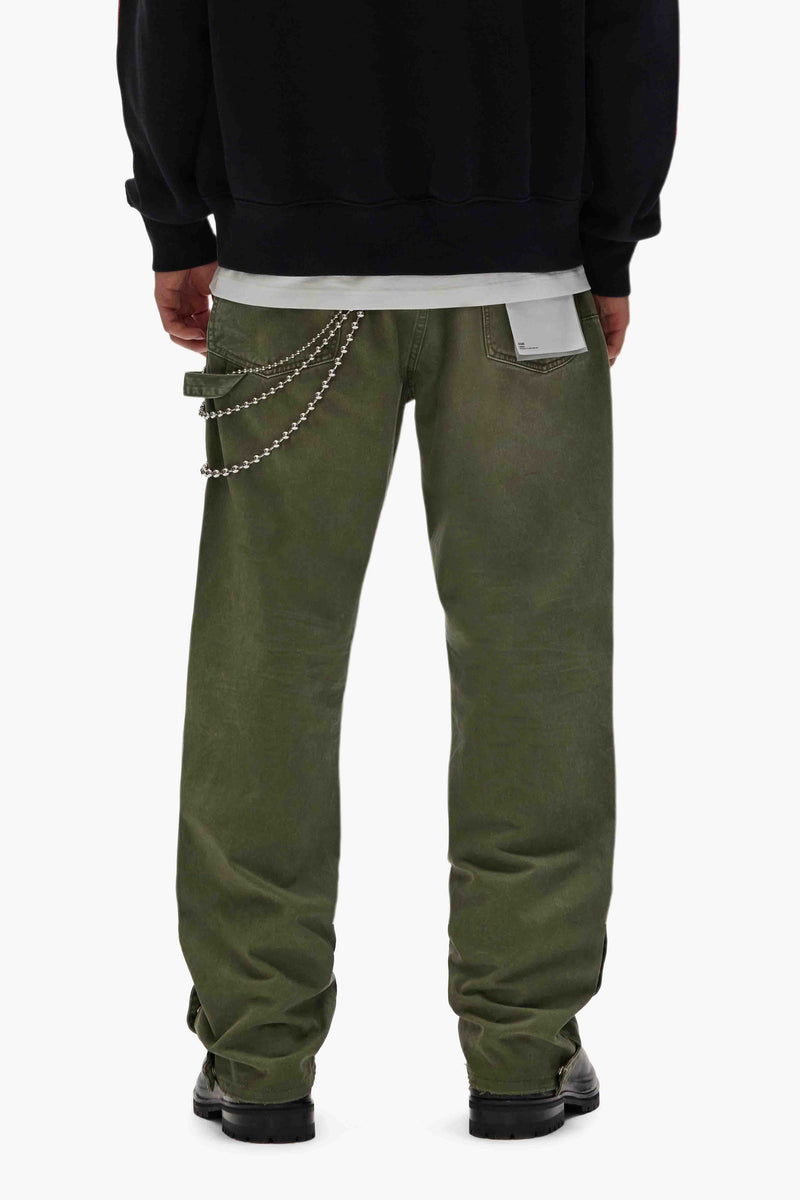 SNAP CARPENTER PANT GREEN