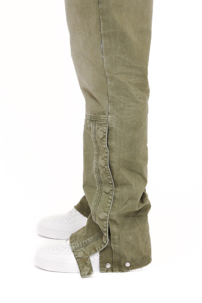 SNAP CARPENTER PANT GREEN