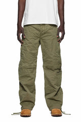 WOVEN 7 POCKETS PANT GREEN