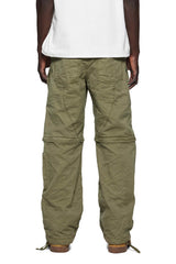 WOVEN 7 POCKETS PANT GREEN