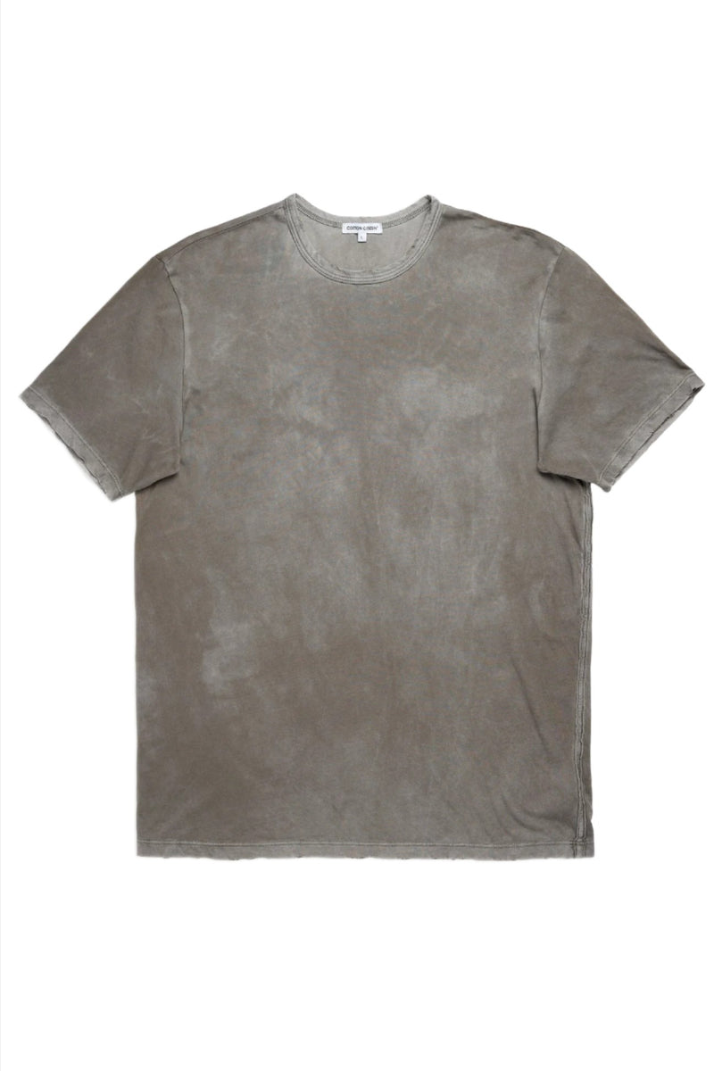 CLASSIC CREWNECK TEE VINTAGE TAUPE