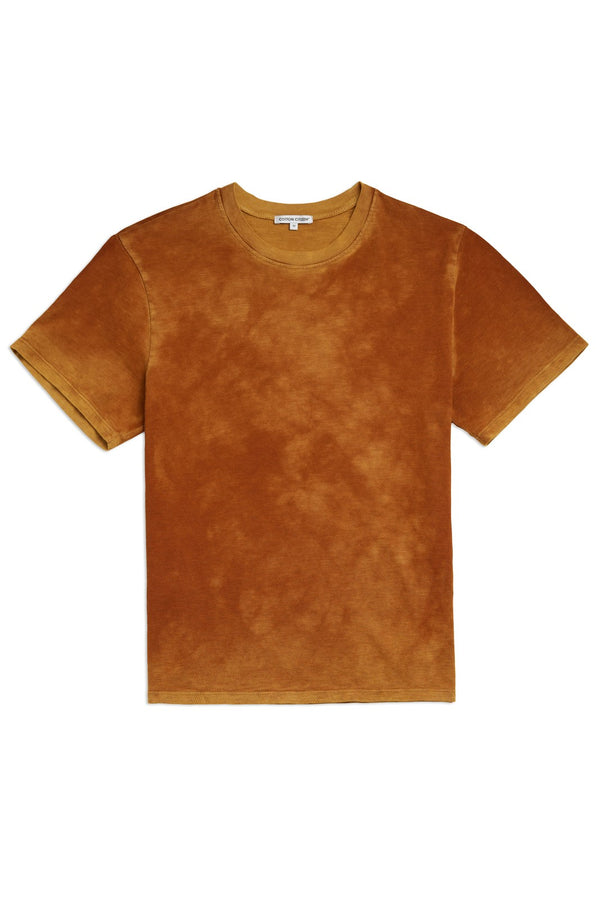 THE PRESLEY TEE VINTAGE RUST