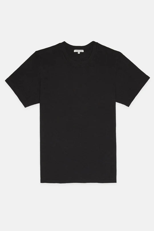 THE PRESLEY TEE JET BLACK