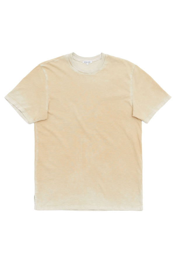 THE PRESLEY TEE VINTAGE CASHEW