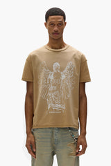 Guardian Tee TEXTURED INSIDE OUT TAN