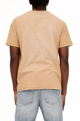 Guardian Tee TEXTURED INSIDE OUT TAN